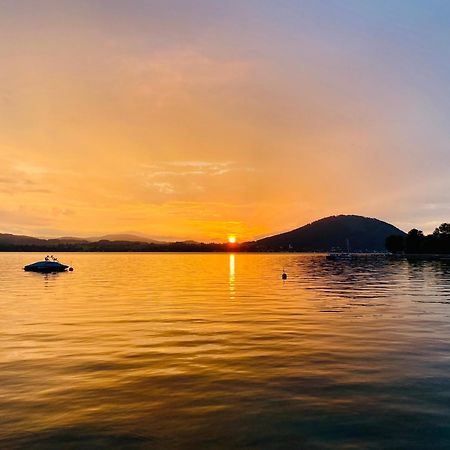 Orange Lounge Attersee Weyregg am Attersee Zewnętrze zdjęcie