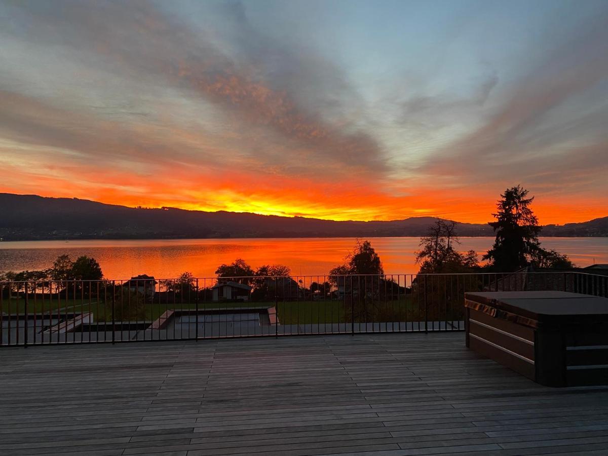 Orange Lounge Attersee Weyregg am Attersee Zewnętrze zdjęcie