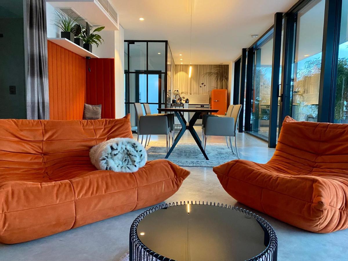Orange Lounge Attersee Weyregg am Attersee Zewnętrze zdjęcie