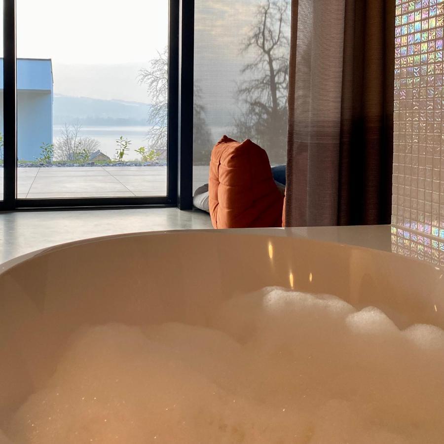 Orange Lounge Attersee Weyregg am Attersee Zewnętrze zdjęcie