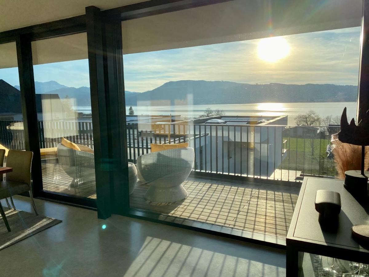 Orange Lounge Attersee Weyregg am Attersee Zewnętrze zdjęcie