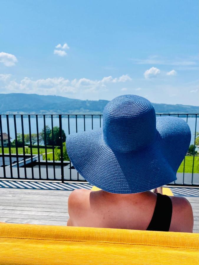 Orange Lounge Attersee Weyregg am Attersee Zewnętrze zdjęcie
