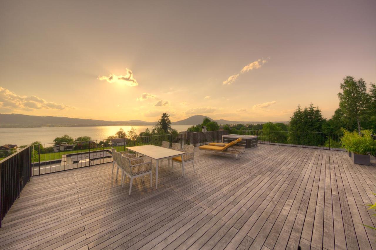Orange Lounge Attersee Weyregg am Attersee Zewnętrze zdjęcie