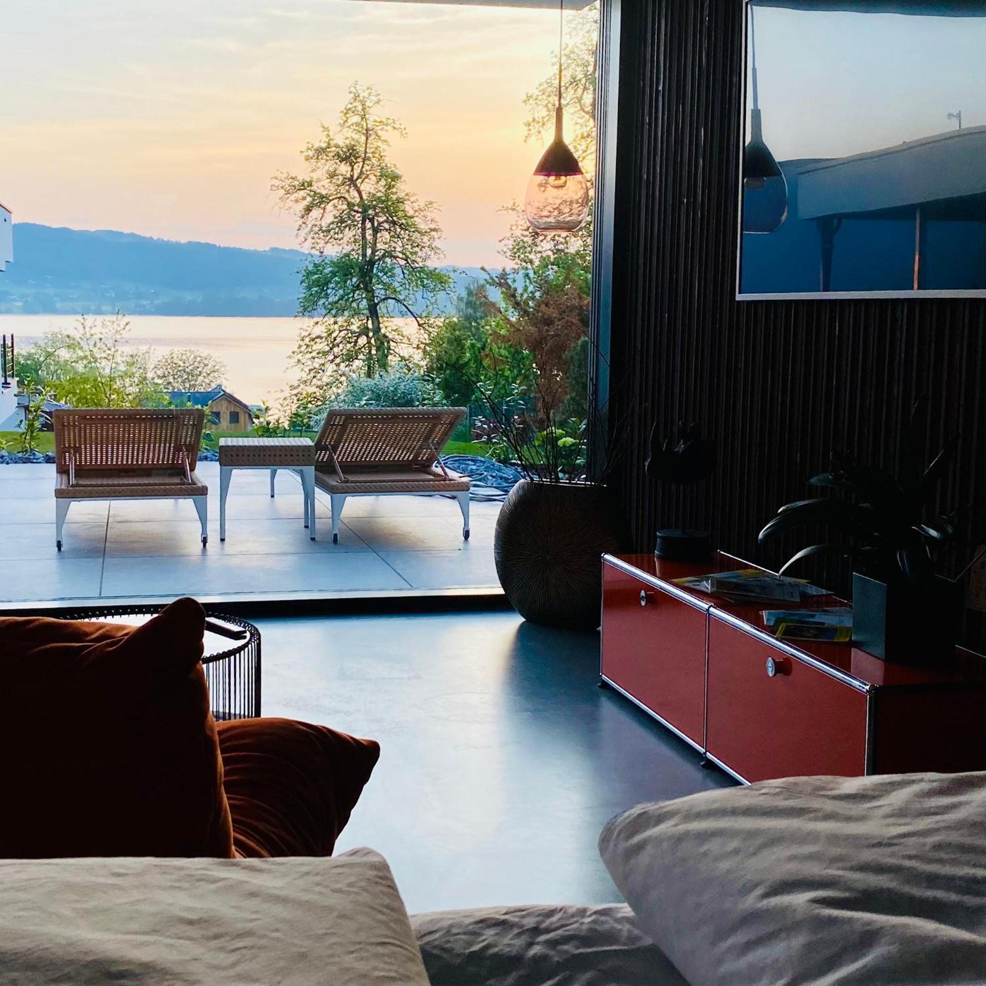 Orange Lounge Attersee Weyregg am Attersee Zewnętrze zdjęcie