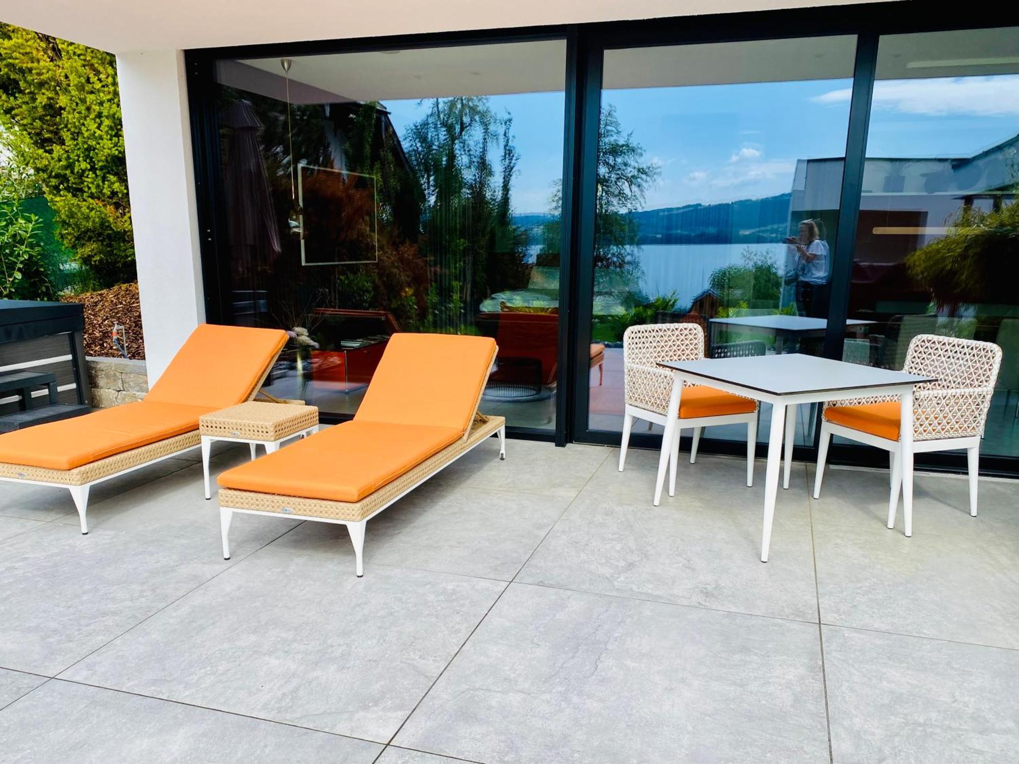 Orange Lounge Attersee Weyregg am Attersee Zewnętrze zdjęcie