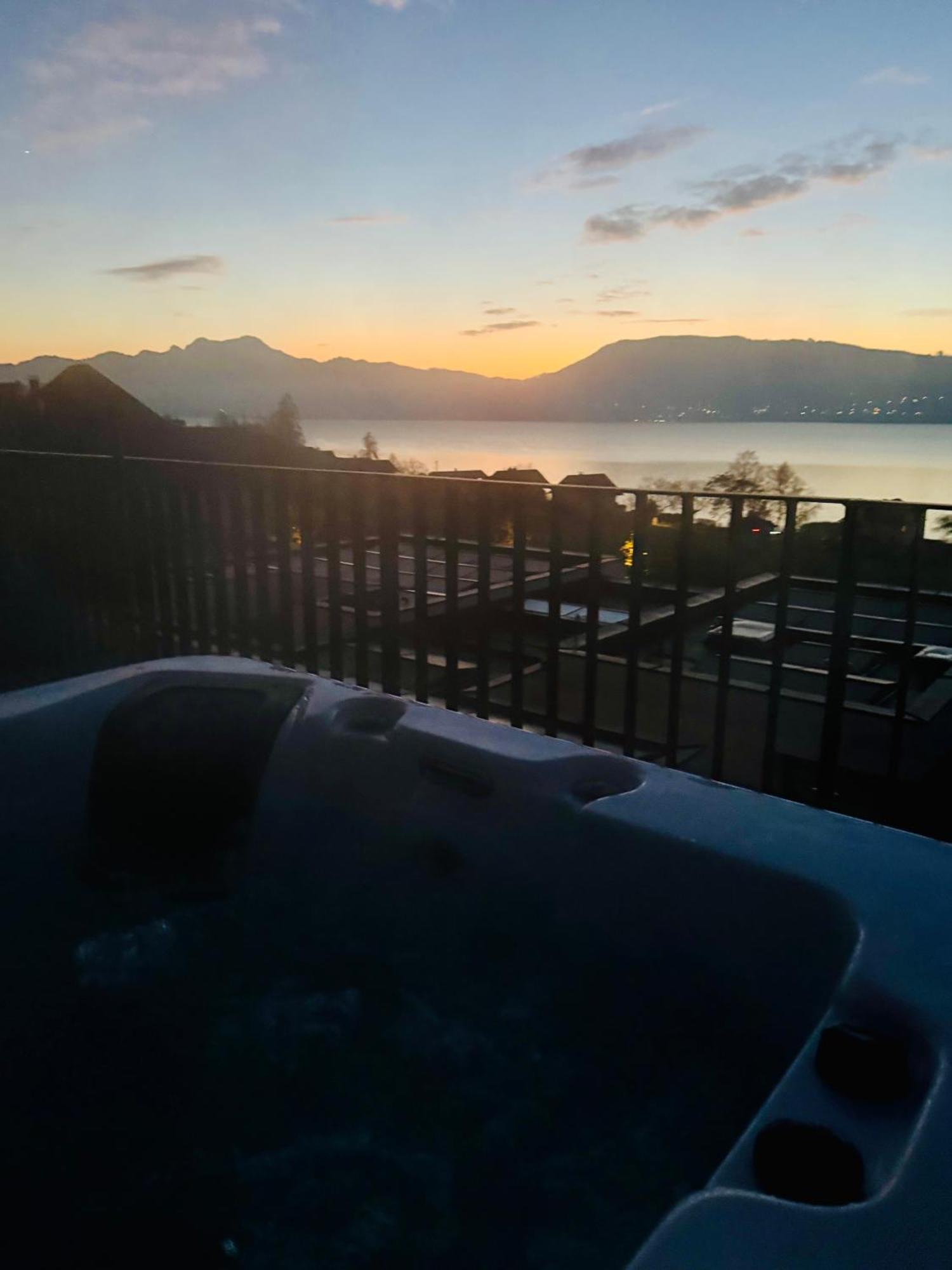 Orange Lounge Attersee Weyregg am Attersee Zewnętrze zdjęcie